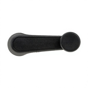 Manija de Elevación de Ventanas para Lexus Toyota FJ Tundra Pickup Truck, Plástico Negro Nylon POMPP, Fácil Instalación, Ambidiestra - Product Image 1