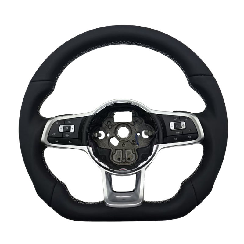 หนัง + เย็บสีขาว