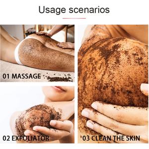 Exfoliante Corporal de Café Orgánico con Logotipo Privado Personalizado OEM, Limpia Profundamente e Ilumina la Piel Delicada - Product Image 4