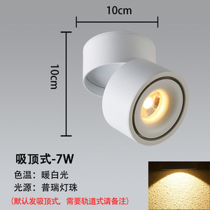 360 Degree Rotatable LED Ceiling Spot <b>Light</b> Modern Design Indoor Surface Mounted Downlight Aluminum Body IP33 Rated Dimmable 24 - Product Image 6