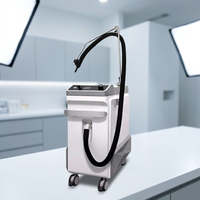 Appareil de refroidissement cutané à air froid -35°C Luminous Beauty, le plus efficace, avec construction en acier inoxydable et plastique pour les traitements au laser