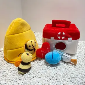 ホット販売品質カスタマイズされた噛むおもちゃ薬胸犬はおもちゃを隠して探します - Product Image 5