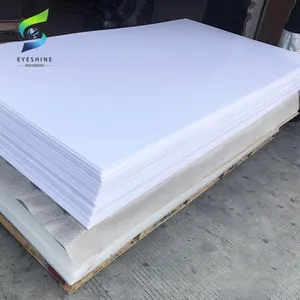 Eyeshine 2mm 8*4 Milky White Acrylic Sheet Opal White 4mm 5mm Acrylic Sheet For Laser Engraving