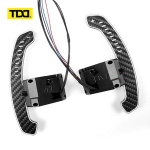 TDD LED Magnetic Carbon Fiber Paddle Shifters For Hyundai N GT i30N Kona N Elantra N Veloster N Steering <b>Wheel</b> Paddle Shifters - Product Image 2