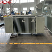 Transformateur de distribution de puissance triphasé immergé dans l'huile S13 11kV 35kV vers 415V 400V pour réseaux électriques et projets EPC IEC 60076