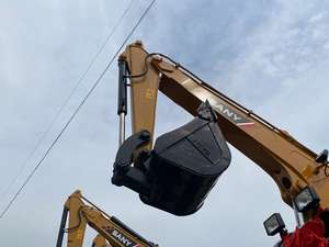 Meilleure vente moteur diesel SANY 95 haute performance excellente condition excavatrice machine livraison rapide excavatrice d'occasion à vendre - Product Image 6