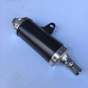 Tubo de Escape Negro de Alto Rendimiento para Motocicleta BBR Pit Bike SDG SSR 125cc, Nuevo Sistema de Escape para Motocicleta - Product Image 3