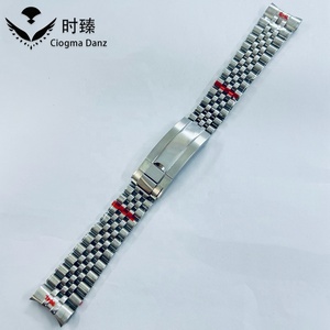 Venta Directa de Fábrica, Cierre Deslizante para Correa de Reloj de 20 mm, para Datejust, SUB, GMT, Oyster, Jubilee, President, Venta al por Mayor - Product Image 6