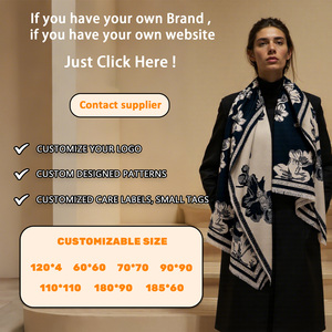 Bufanda Jacquard de corazón esencial de invierno para mujer-Diseño tradicional dulce y versátil en Cachemira de imitación de felpa - Product Image 5