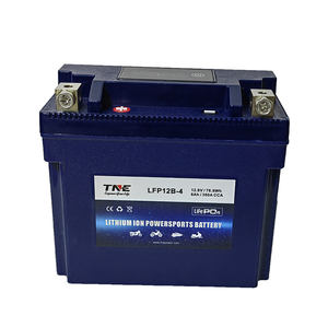 Baterai Motor Lithium LFP12B-4 12V 6Ah 360CCA Performa Tinggi untuk Motor Roda <span class=keywords><strong>2</strong></span> dan 3 dengan Meter LCD - Product Image 5