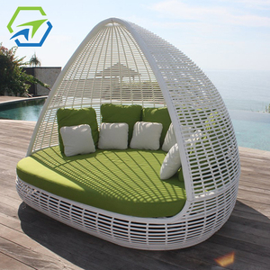 <span class=keywords><strong>Cama</strong></span> de Piscina para Exteriores, Tumbona de Lujo para Jardín, <span class=keywords><strong>Cama</strong></span> de Día Tipo Cabana para Resort, Playa y Hotel - Product Image 5