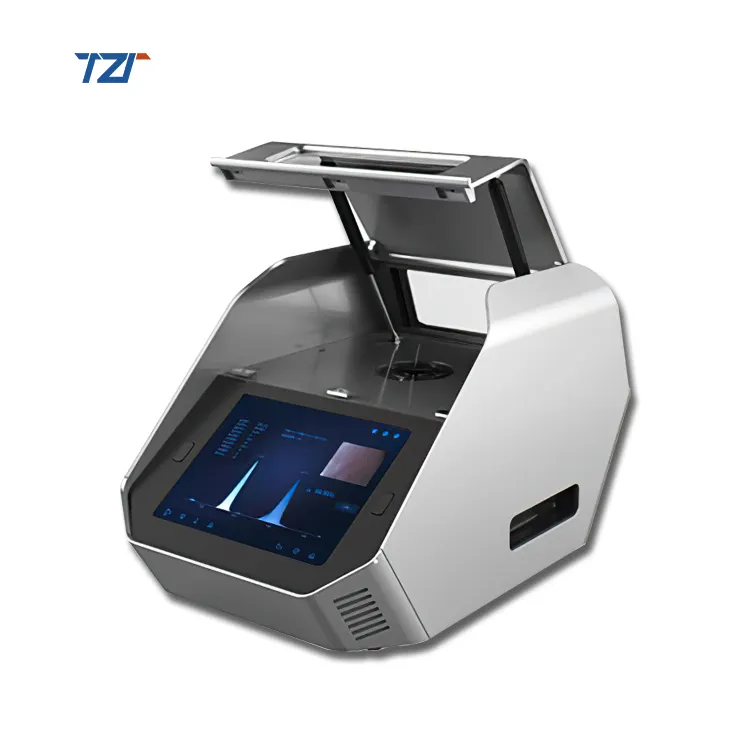 TZT-A6 de Metal precioso oro máquinas de prueba de rayos X espectrómetro máquina de probador de Xrf de elemento pesado de espectro