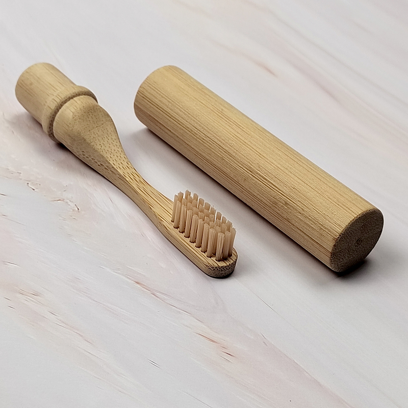New Design Minimal Travel Size Toothbrush