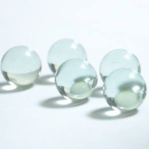 Sfera in Vetro Soda-Lime Trasparente da 4,763mm 5mm per Spruzzatore con Tolleranza +/-0,03mm - Product Image 2