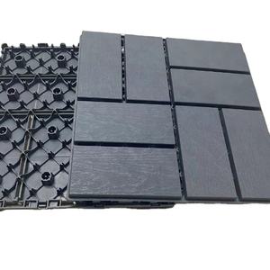 Carreaux de terrasse à emboîtement en plastique Carreaux de sol pour terrasse arrière-cour extérieure - Product Image 2