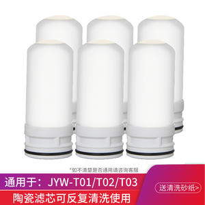 Purificateur d'eau pour robinet de cuisine avec cartouche filtrante en céramique à charbon actif de déchloration universelle - JWY-T01/T02/T03 - Product Image 2