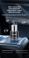 Accessoires de parfum pour voiture, aromathérapie longue durée, diffuseur d'arômes automatique, éliminateur d'odeurs, désodorisant pour voiture