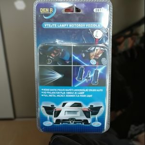 Luces de Bienvenida Den R, Lámpara de Proyección Automática de 12V-36V, Luz de Puerta de Coche Totalmente Metálica Antioxidante - Product Image 3