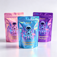 Service d'impression de sacs d'emballage en plastique, pochettes verticales, film laminé, conception personnalisée pour la production d'emballages flexibles