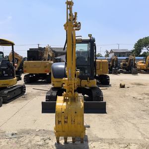 Mini-excavatrice Komatsu PC40MR d'occasion en bon état avec lame, excavatrice compacte sur chenilles pour travaux agricoles et de construction - Product Image 4