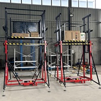 Échafaudage électrique/Plateforme élévatrice électrique portable de 4 m, 6 m, 8 m