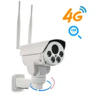 3G 4G CCTV PTZ An Ninh Ip Máy Ảnh Tương Thích Với LTE FDD CDMA Sim Thẻ Cho Các Nước Khác Nhau