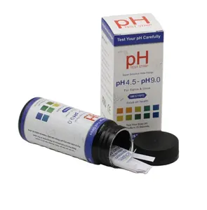 PH 0-14 테스트 스트립 pH 4.5-9.0 테스트 스트립 핫 세일 체중 감량 pH 소변 테스트 스트립
