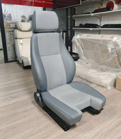 Asiento de Simulador de Vuelo de Carreras con Recorte para Palanca de Mando o Control Colectivo de Helicóptero, Diseño Deportivo Cómodo de Cuero