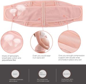 <span class=keywords><strong>Ceinture</strong></span> de soutien abdominale réglable et confortable pour femmes enceintes - Product Image 6