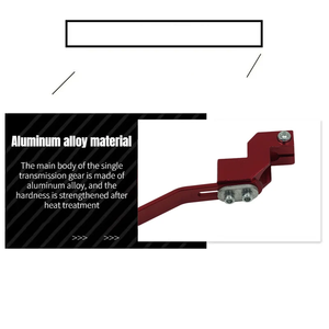 Levier de changement de vitesse de moto XYRACING XY-099 en aluminium CNC réglable pour Suzuki Yamaha Kayo 110/125cc ATV Pit <span class=keywords><strong>Dirt</strong></span> Bike - Product Image 3