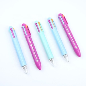 <span class=keywords><strong>Bolígrafo</strong></span> Multicolor promocional de 4 colores, <span class=keywords><strong>bolígrafo</strong></span> de <span class=keywords><strong>transferencia</strong></span> <span class=keywords><strong>térmica</strong></span> con logotipo personalizado - Product Image 1
