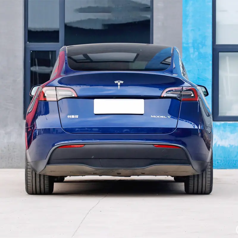 Yeni Ev araba 2022 yeni MODEL Y Ev Tesla modeli Y uzun menzilli 4dr SUV electric elektrik rengi mavi