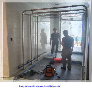 <span class=keywords><strong>Douche</strong></span> Vichy en acier inoxydable 304, nouveau design, taille personnalisable <span class=keywords><strong>pour</strong></span> spa et <span class=keywords><strong>piscine</strong></span>, vente en gros - Product Image 6