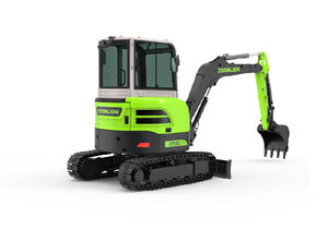 Zoomlion Chinese Fabrikant 3.5T <span class=keywords><strong>Mini</strong></span> Rupsgraafmachine Voor Motor Korte Draaicirkel Thuis Gebruik Kleine Bouwwerkzaamheden - Product Image 2