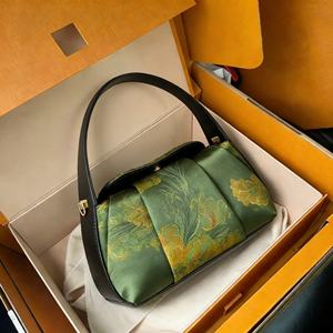 Sac à main de luxe de créateur, sac de luxe en cuir véritable pour femme, sac à bandoulière unique - Product Image 3