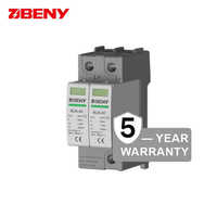 Parafoudre BENY AC, dispositif de protection contre les surtensions, faible tension, SPD type 2, 385V AC SPD pour application solaire photovoltaïque