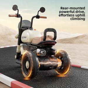La moto électrique pour enfants est équipée de superbes lumières LED et de sièges confortables <span class=keywords><strong>à</strong></span> la fabrique de motos électriques. - Product Image 2