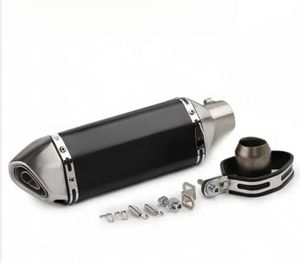 Tubo de Escape Universal para Motocicleta de Acero Inoxidable, Tubo de Escape Hexagonal de Acero Inoxidable, Sistema de Escape para Motocicleta - Product Image 6