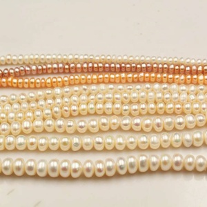 Nhà Máy price3-11mm Kích Thước Lớn Chất Lượng Cao Nước Ngọt Tự Nhiên Nút Ngọc Trai Sợi Cho Đồ Trang Sức Dây Chuyền - Product Image 4