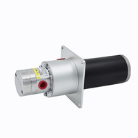 Pompe à engrenages magnétique sans démontage avec joints en PTFE ou FKM pour la ligne de production et l'équipement de remplissage et d'emballage de produits chimiques quotidiens