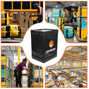 Stock di grandi dimensioni pieghevoli per corriere consegna pacchi borsa impermeabile pieghevole logistica trasferimento <span class=keywords><strong>Express</strong></span> Bag per i pacchetti - Product Image 5