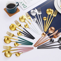 Ensemble de couverts portugais moderne unique, couteau, fourchette et cuillère, finition mate, acier inoxydable, pour la maison, l'hôtel, les voyages, résistant à la rouille