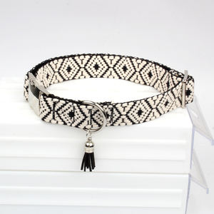 Beste Qualität Neues Hunde halsband Luxus Custom Personal isiertes Logo für kleine große Hunde Training Metalls chnalle Langlebige Haustier halsbänder - Product Image 3