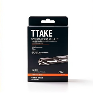 Foret universel en carbure TTAKE TA1004 5xD avec revêtement Nano TiAlN pour machines-outils - Product Image 2