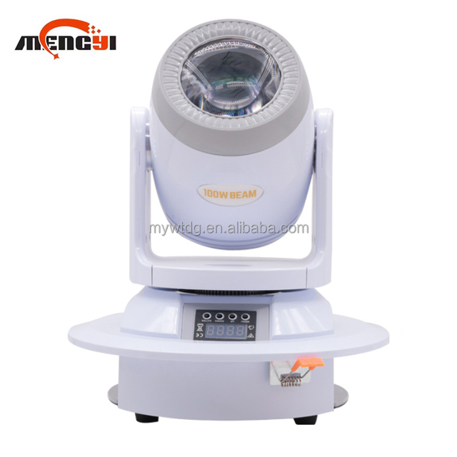Hot Stage Light 100w Dmx Gobo Projector Spot Led Moving Head DecoratiWedding Party Decoration Party