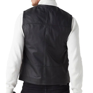 Unique Design Hot Selling Polyester/Cotton <b>Men</b> <b>Vest</b> Breathable Comfortable Windproof Eco-Friendly Outer Wear Casual Sleeveless - Product Image 6