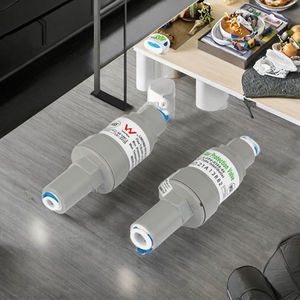 Vanne de réduction de pression manuelle pour osmose inverse, 70 PSI, régulateur de filtre à eau en plastique pour cuisine domestique - Product Image 3