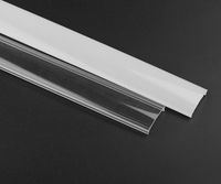 Profilé LED Profilé monté en surface 25*18mm Profilé LED en aluminium extrudé LED personnalisé