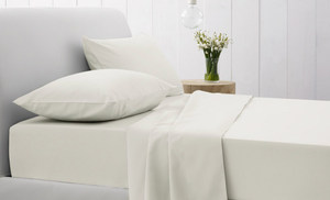Tissu satiné en coton égyptien à longues fibres, couleur unie, 2,8 m de large, 100/120 fils, pour l'exportation - Product Image 6