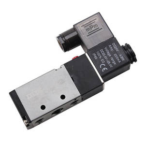 วาล์วไดอะแฟรม 4 ตอน วาล์วโซลินอยด์ วาล์วควบคุม รุ่นต่างๆ ผลิตจากอะลูมิเนียมอัลลอยด์ ของโรงงานชิ้นส่วนนิวเมติก เวินโจว - Product Image 3